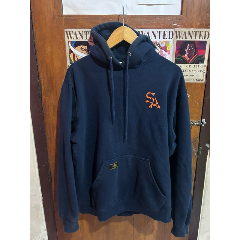Hoodie sekepal aspal