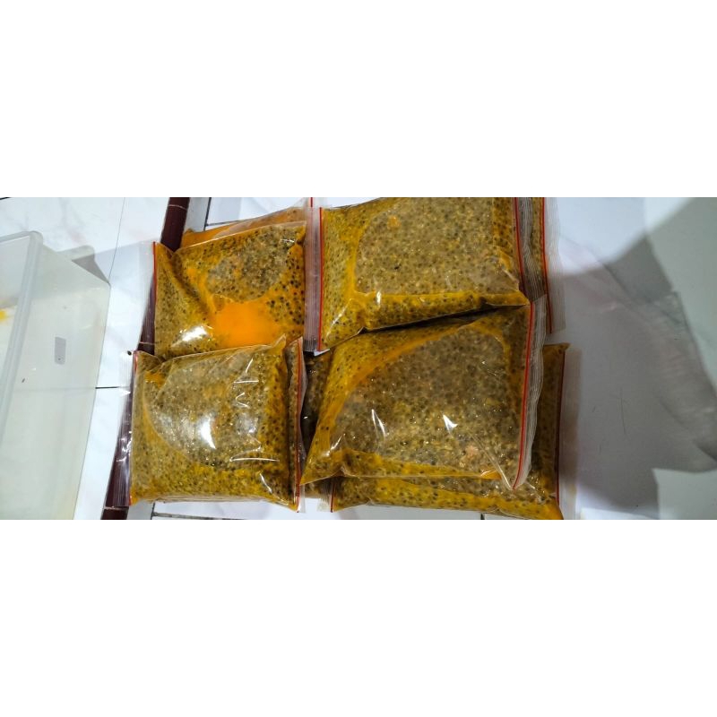 

markisa beku/Frozen asli Brastagi kualitas terbaik