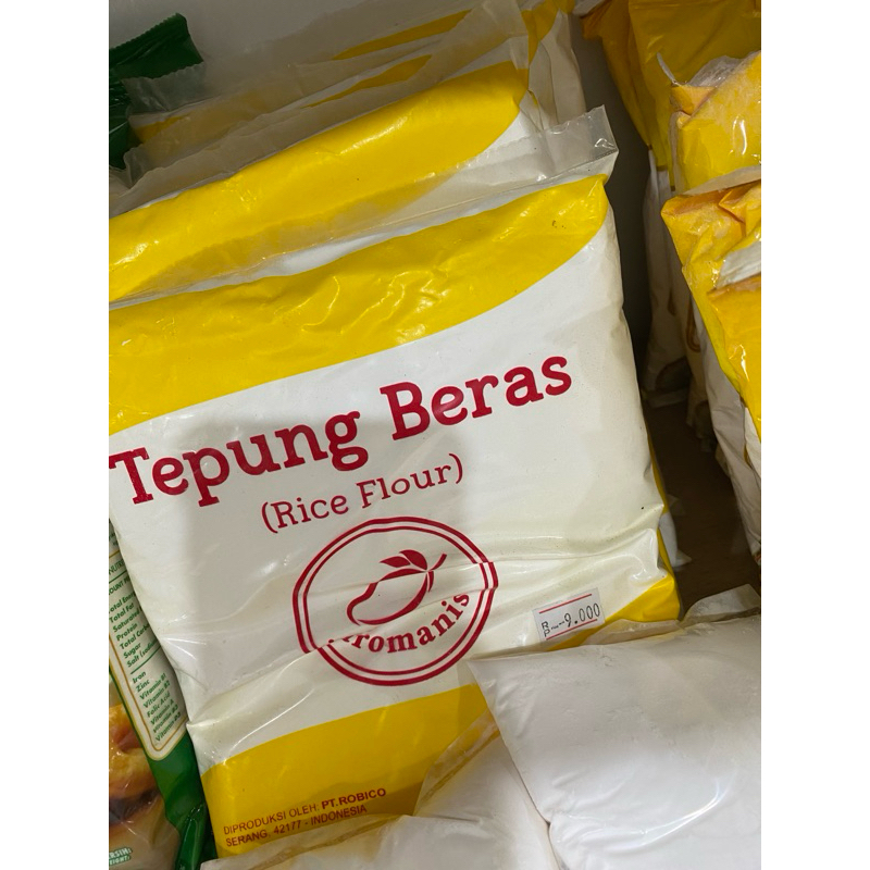 

Tepung Beras cap Mangga Aromanis