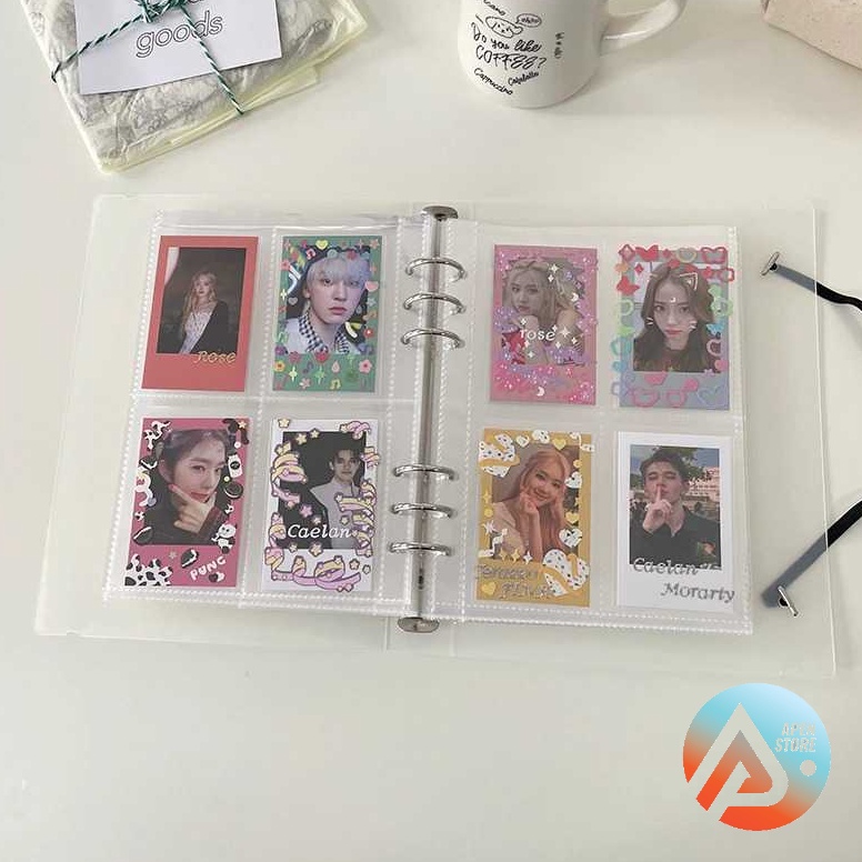 

Nyaman Binder A5 Photocards Korean Collect Book Postcard Holder BTS NcT 221 Berkualitas