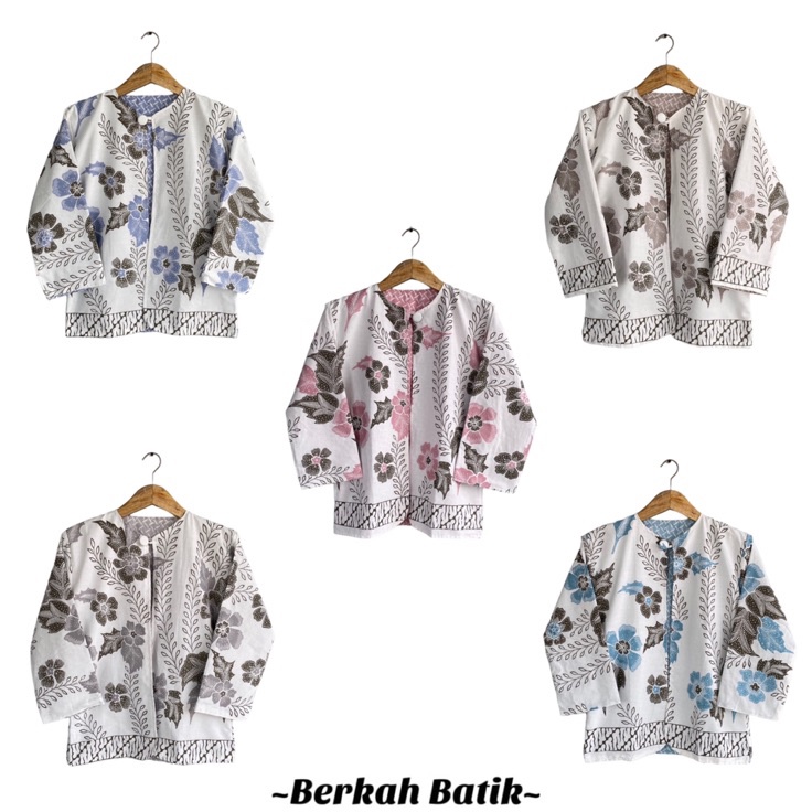 Yang dinanti Airin Outer  Outer Batik Yogyakarta  Outer Batik Kasual  Outer Batik Formal  Batik Wani