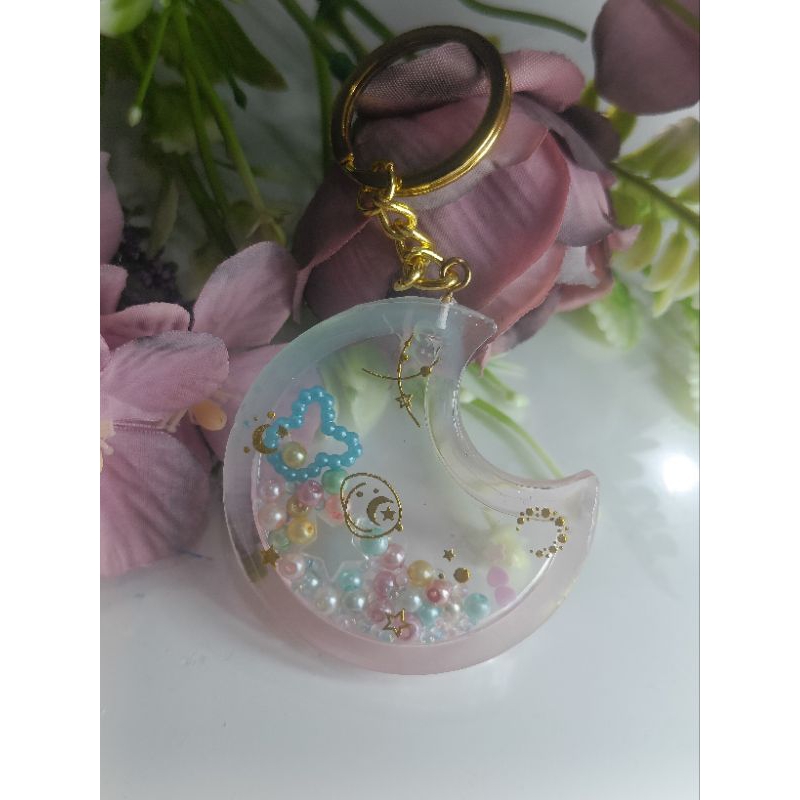 Gantungan Kunci Shacker (Bulan)