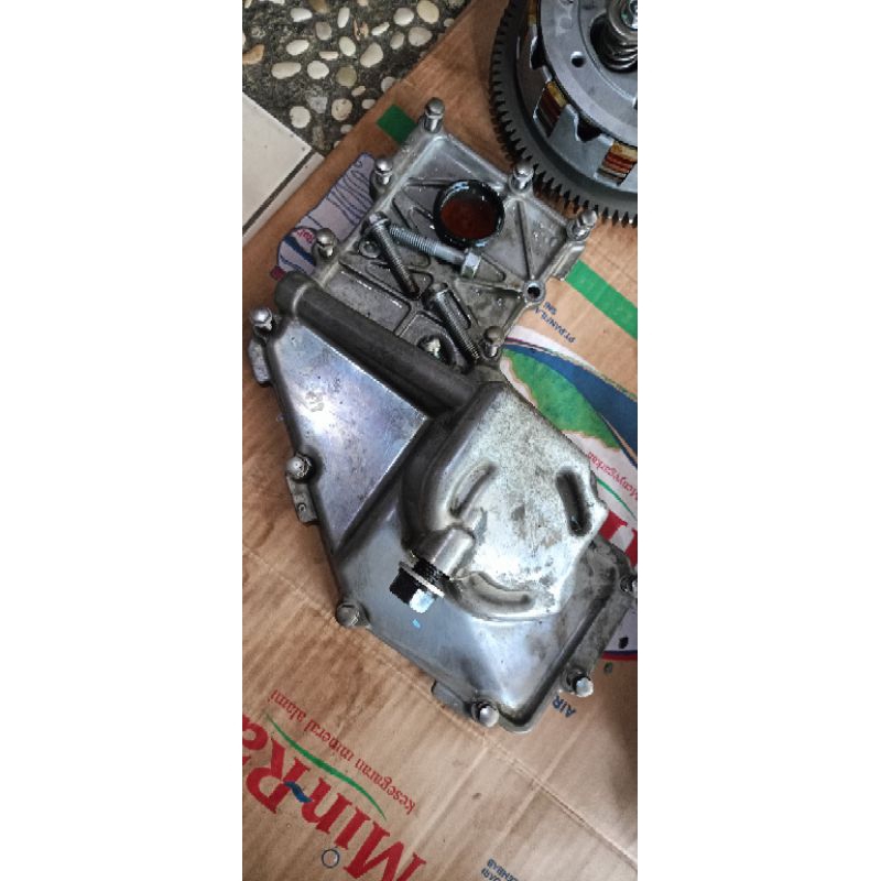 bak oli ninja 250 fi new