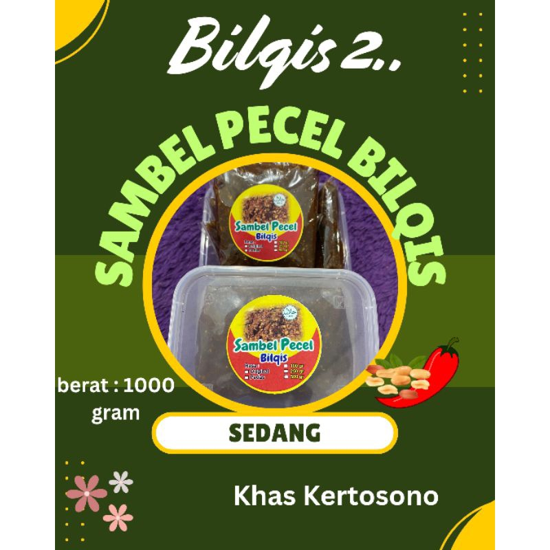 

Sambel Pecel Bilqis Khas Nganjuk