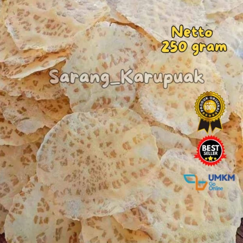 

Kerupuk jengkol/opak jengkol khas padang paket hemat 250gram