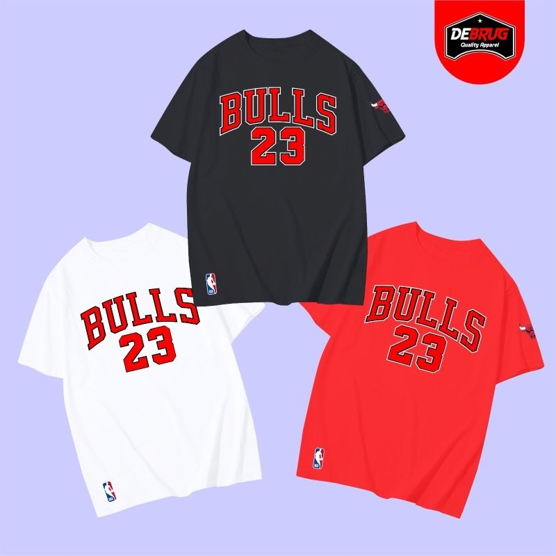 kaos bulls 23 baju nba chicago bulls 23