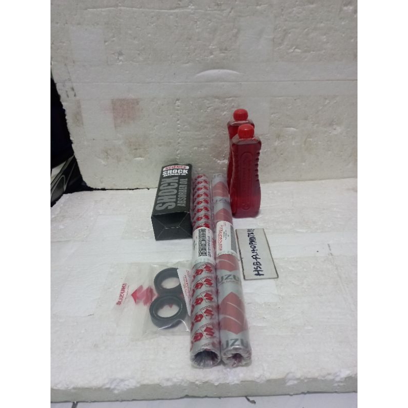 AS SHOCK KOMPLIT OLI SEAL SHOCK SUZUKI SPIN 125