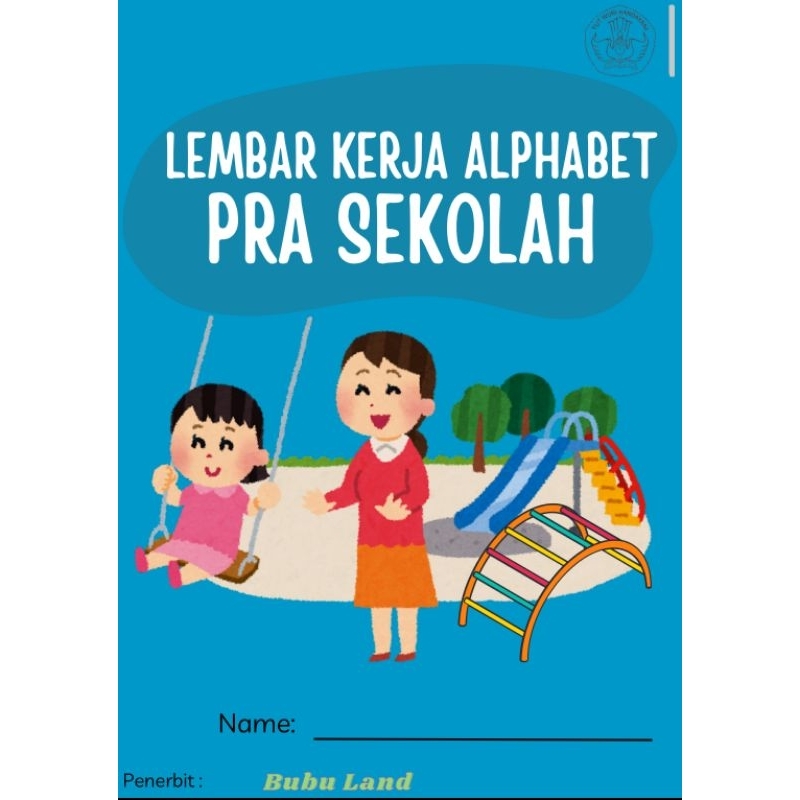 

fun activity book lembar kerja anak menyenangkan berwarna ceria Aa - Zz