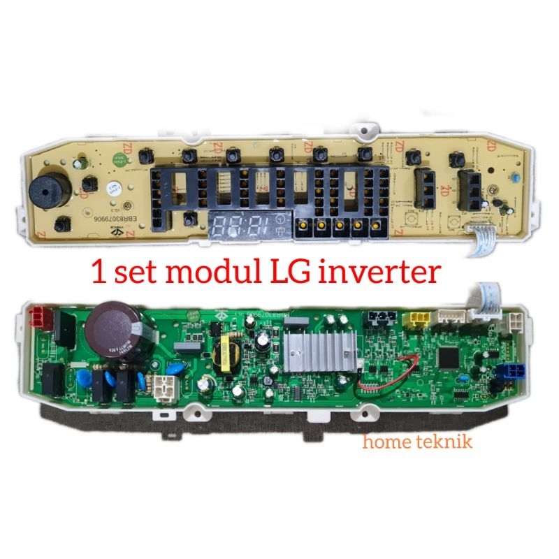 Modul LG T2108VSAL T2109VSAL Modul mesin cuci LG inverter 1 set part 9906 BARU