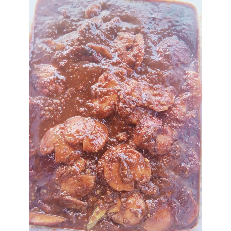 

macam-macam sambal pedas