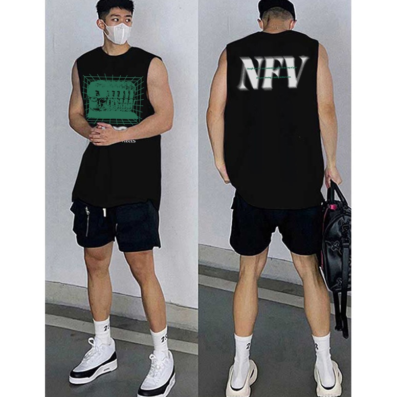 Sedia rompi batik priabaju lari pria singletkaos pria tanpa lengansinglet gym pria