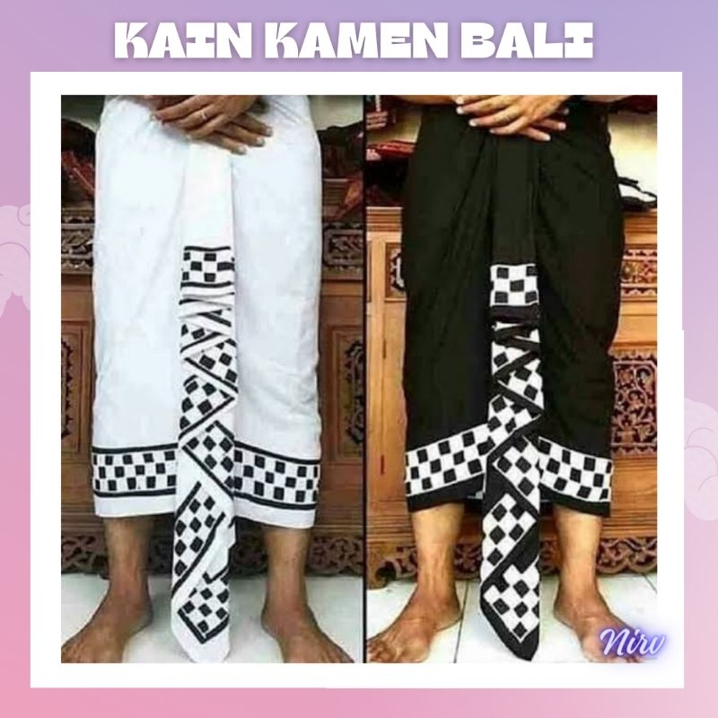 KAMEN/Kamen Bali /Jarik Kamen Bali