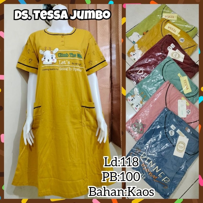 DASTER TESSA JUMBO DASTER KAOS DASTER BUSUI