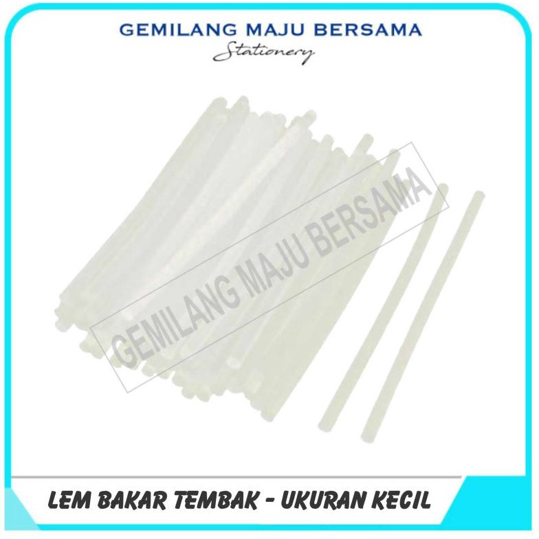

KODE B5R8 Lem Tembak Lem Bakar Bening Kecil Per Pack 1kg