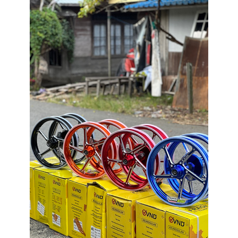 Velg ak55 ring14 aerox old dan aerox new