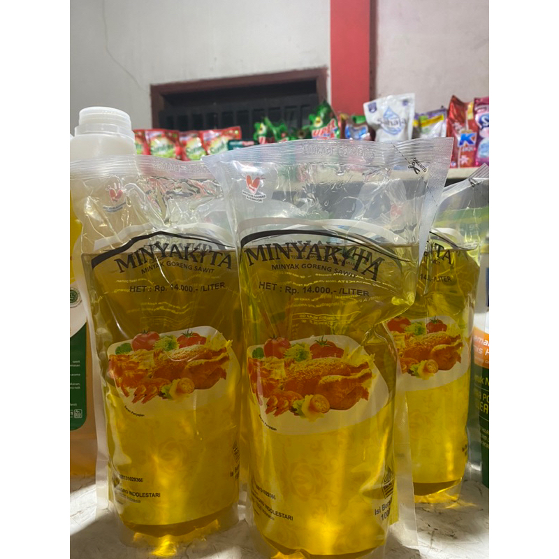 

Minyak goreng 1Liter