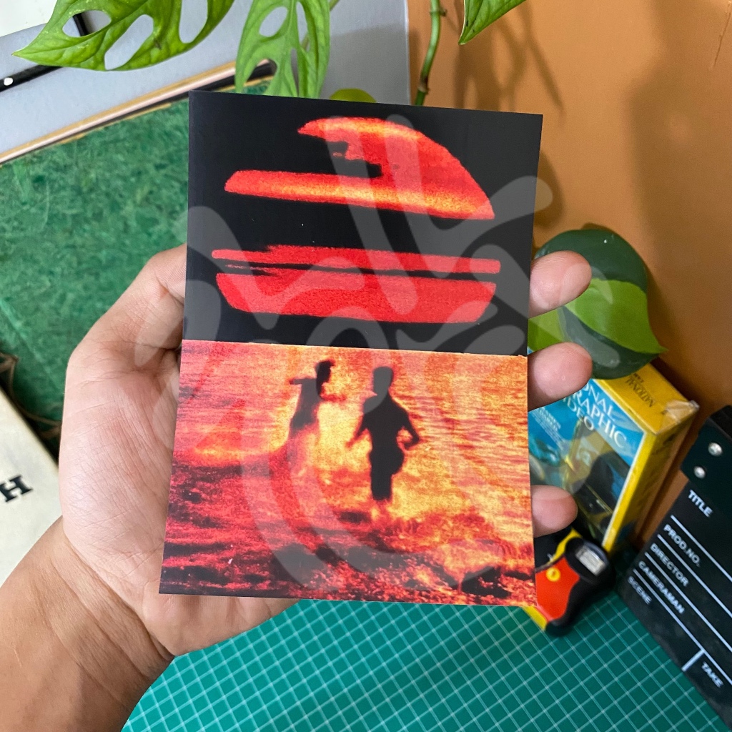 

stiker sunrise / stiker poster / sticker aesthetic / sticker tumblr / stiker premium / stiker hp / stiker laptop / stiker helm / stiker tahan air