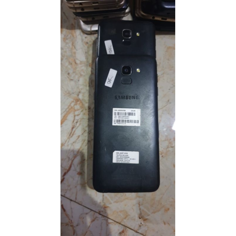 mesin samsung j6 sm-j600g normal tested