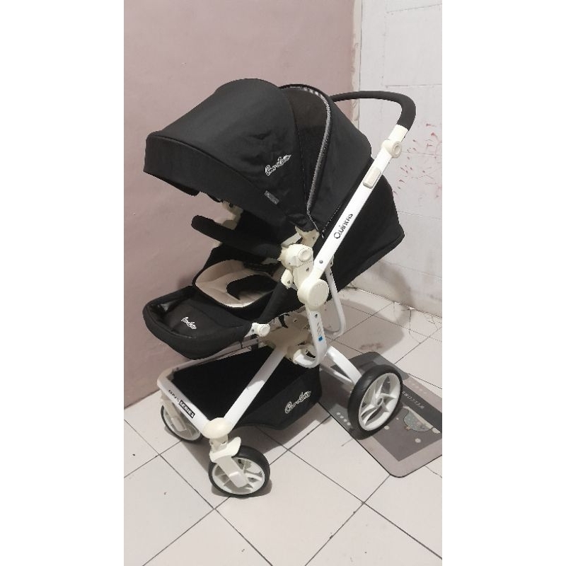 Stroller Coco latte Quintas BNS series
