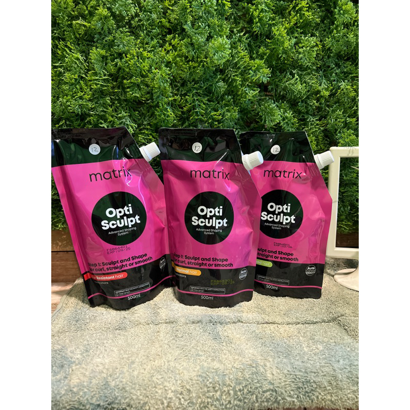 MATRIX OPTI SCULPT 125ML  500ML | PELURUS RAMBUT