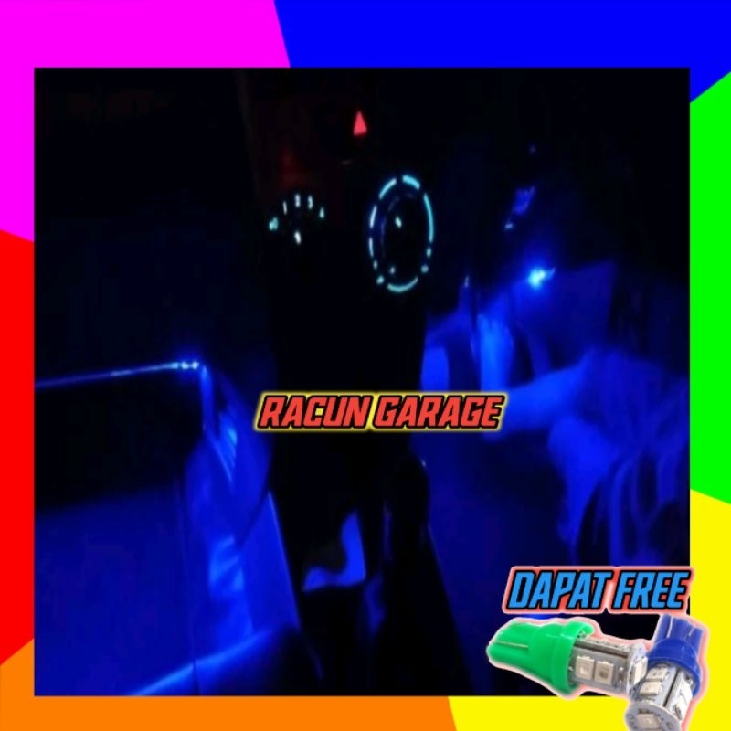 LAMPU STRIP LED kolong mobil