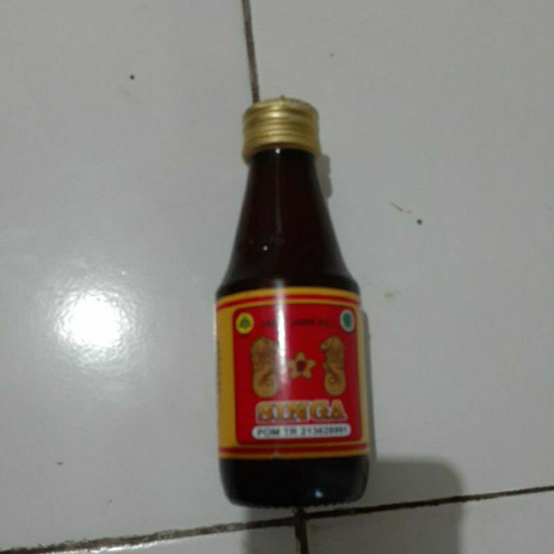 

jamu jawa asli cap singa - 150 mL - isi 10 botol