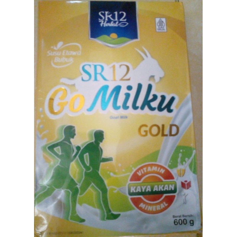 

Gomilku Gold SR12 Susu Kambing Etawa Rendah Lemak Tinggi Kalori Bebas Gula