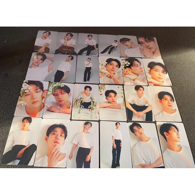 PHOTOCARD JOSHUA DEAR VER SEVENTEEN IS RIGHT HERE BEST ALBUM/PC JOSHUA DEAR VER IS RIGHT HERE BEST A