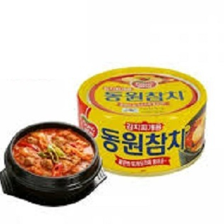 

Dongwon Camci Kimchi Cike/Tuna Dalam Saus Kimci 100gr