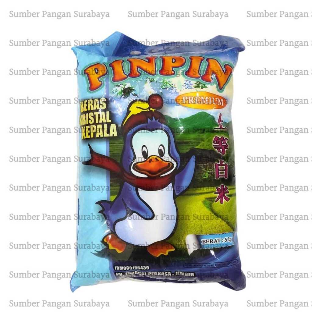 

BERAS KRISTAL PINPIN PREMIUM 5KG