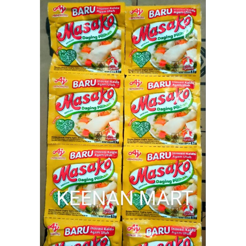 

Masako Ayam Renceng 8.5g (24pcs)