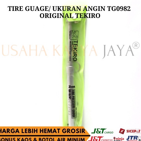 TEKIRO Tire Guade Alat Ukuran Angin TG982 ORIGINAL TEKIRO Original Terbaru Alat Ukur Tekanan Angin B