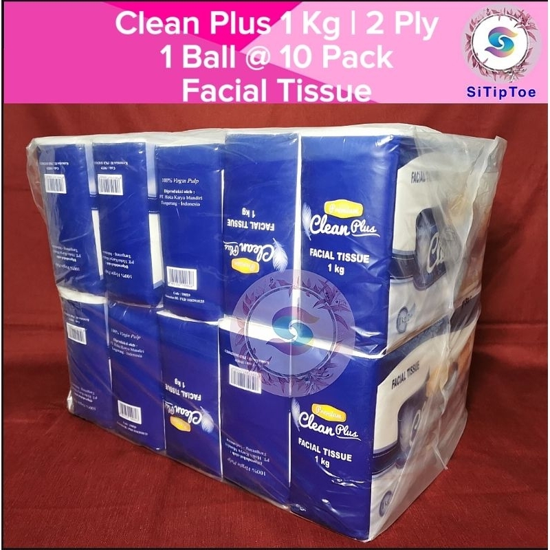 Harga clean plus tissue 1 ball Terbaru Okt 2025 | BigGo Indonesia