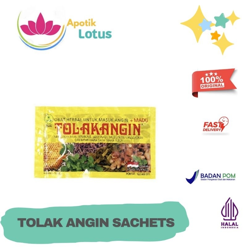 tolak angin sachets / tolak angin cair