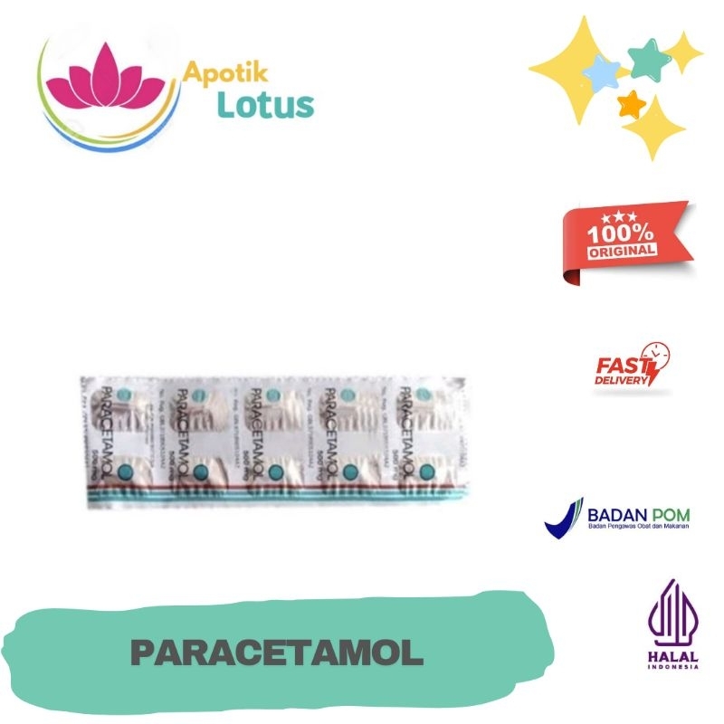 Paracetamol 500 mg / Paracetamol tablet