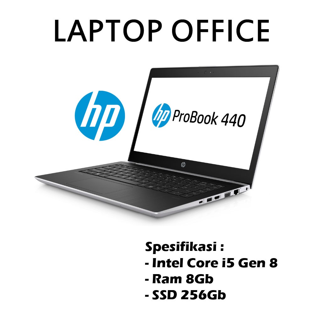 Laptop Hp Probook 440 G5 - Core i5 Gen 8