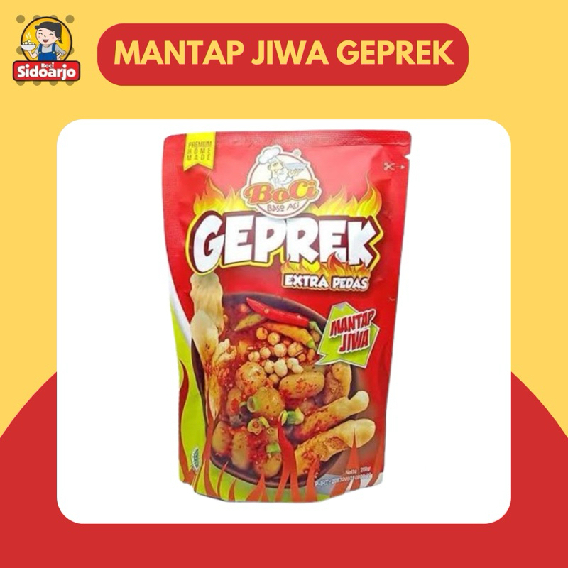 

Baso aci geprek mantap jiwa