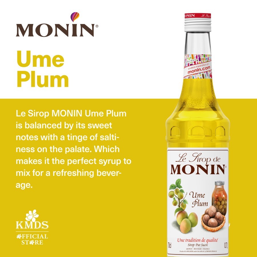 

MONIN UME PLUM 70CL