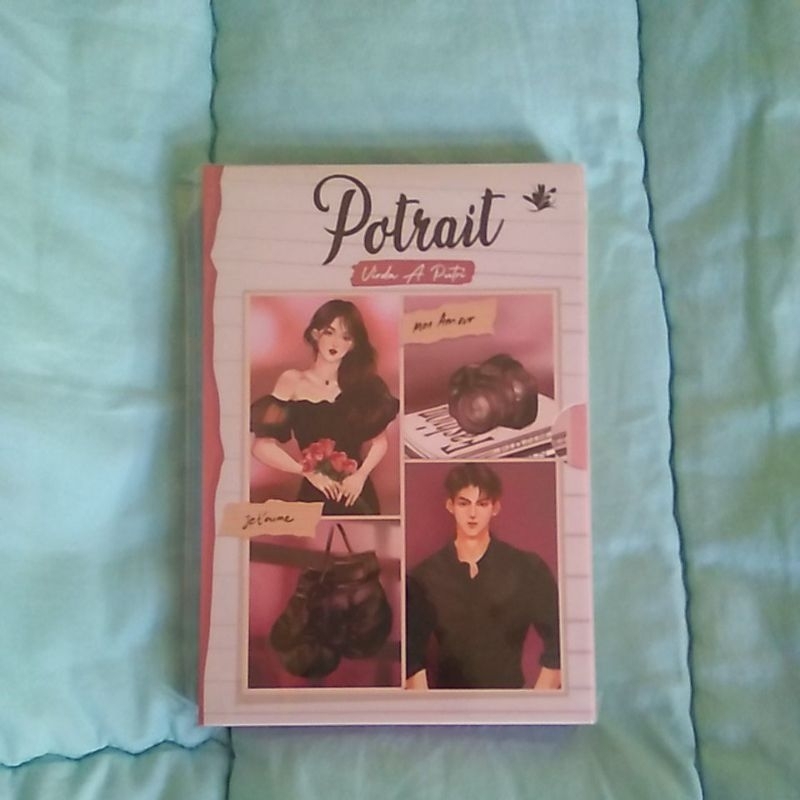 #Novel Preloved# Portrait by Virda A Putri