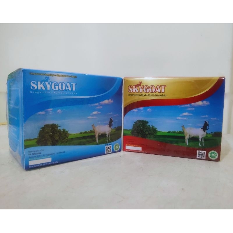 

skygoat susu kambing etawa original
