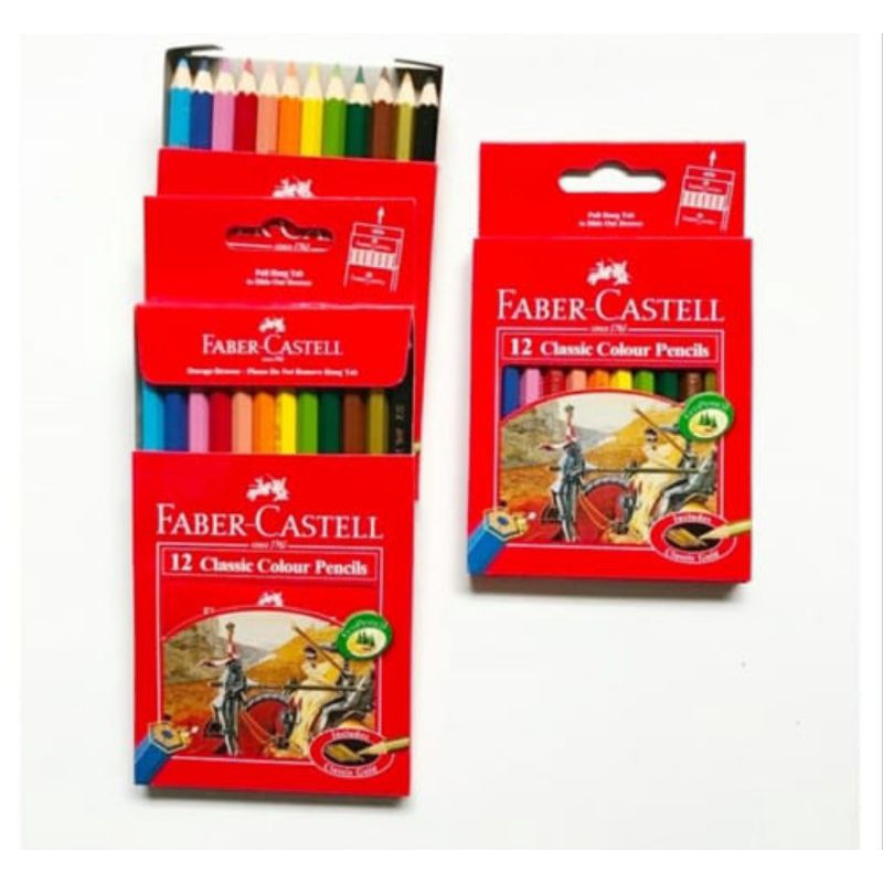 

Pensil Warna Faber Castell 12 Colour Mini
