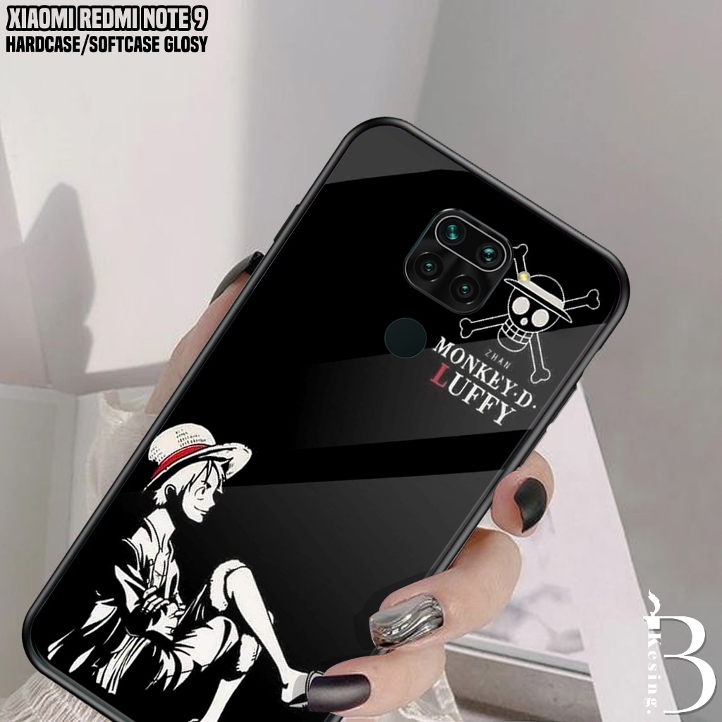 Case Xiaomi Redmi Note 9 - Casing Hp Xiaomi Redmi Note 9 Motif OP - Silikon Hp Xiaomi Redmi Note 9 -