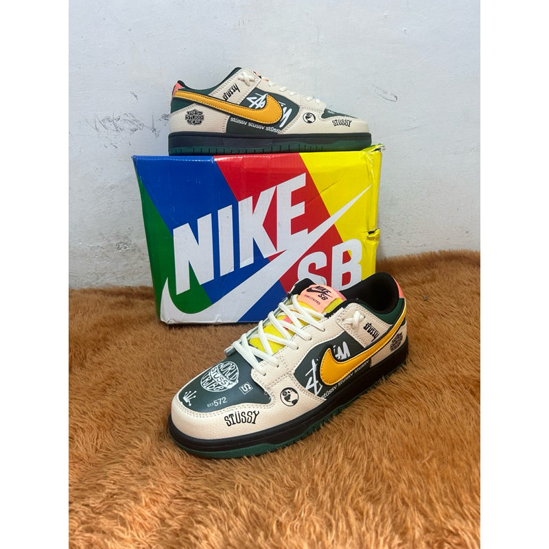 Nike Sb Dunk Low X Stussy