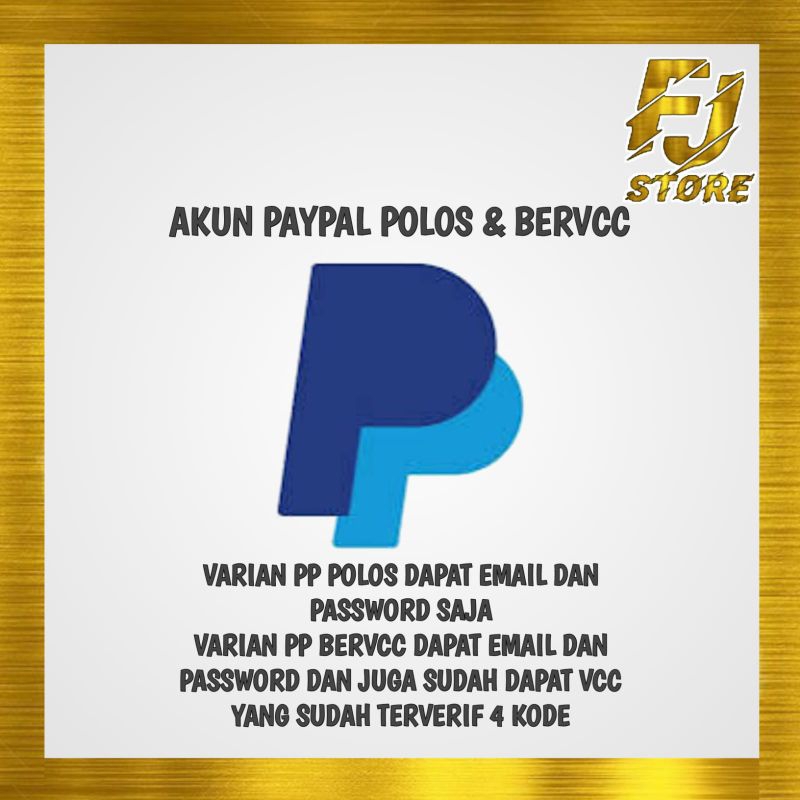 AKUN PP POLOS DAN VERIF