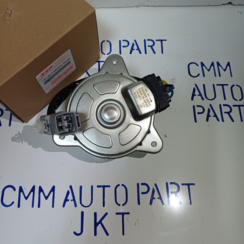 MOTOR FAN RADIATOR SUZUKI ERTIGA LL NEW /XL 7 2018