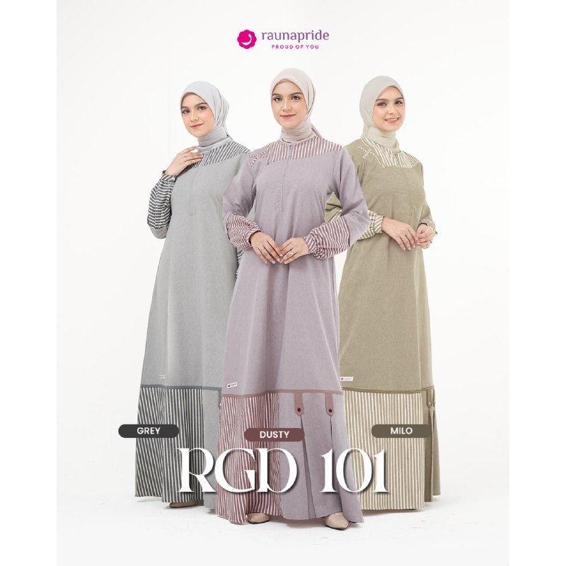 RAUNA RGD 101 TERBARU 2024