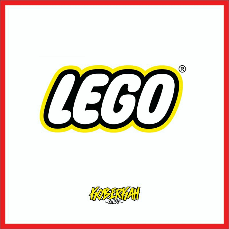 

stiker lego brand