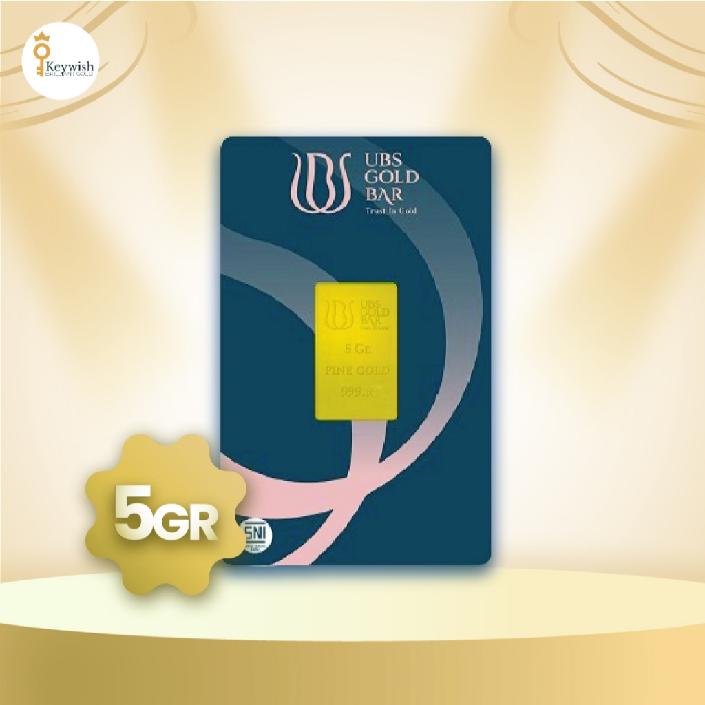 Logam Mulia ( LM ) UBS  5Gram
