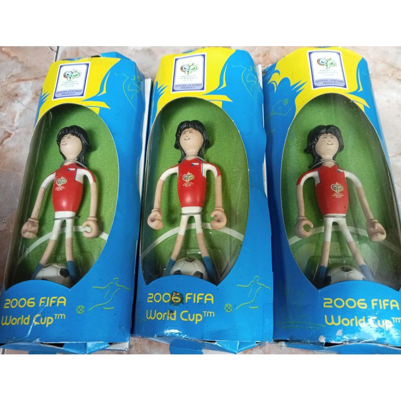 FIGUR FIFA WORLD CUP 2006 ITALIA ORIGINAL