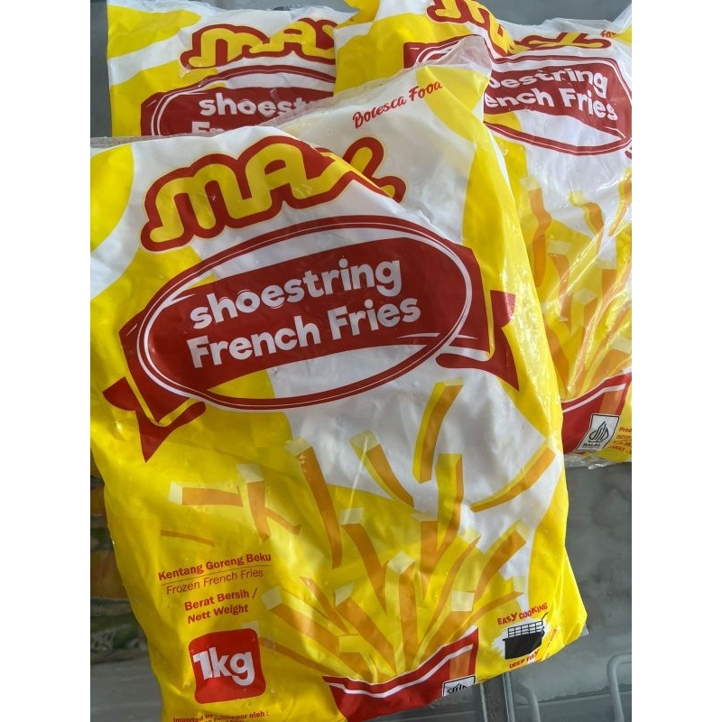 

Max Shoestring French Fries 1kg